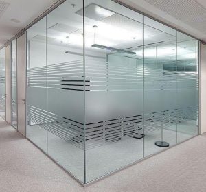 office glass partition dubai